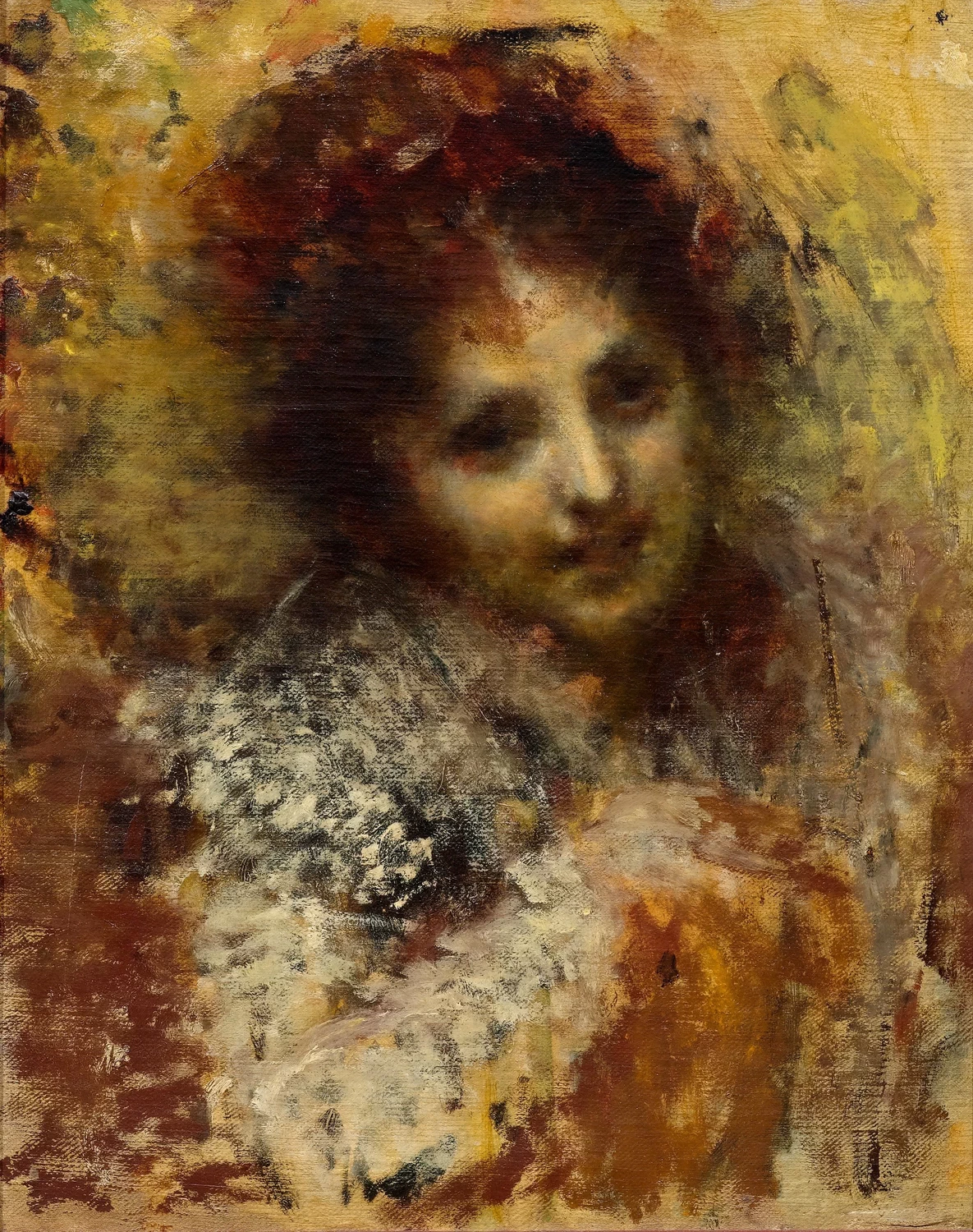 Ritratto della moglie dell'artista
